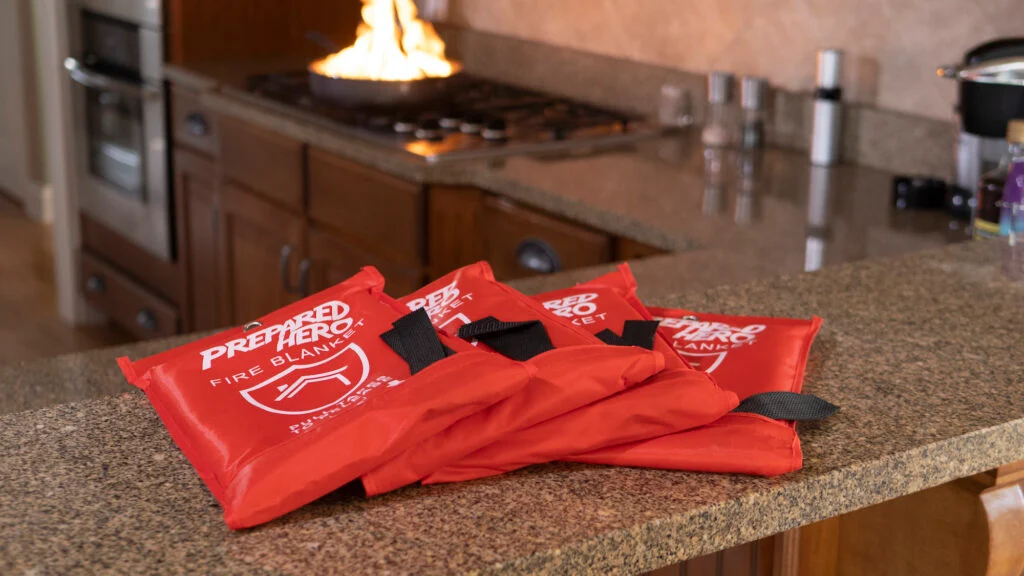 Prepared Hero Fire Blanket